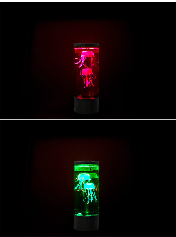 LED Jellyfish Aquarium Lamp - Image 10