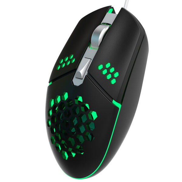 Cooling Hole Mouse Game Mechanical  Game Mouse - Image 7