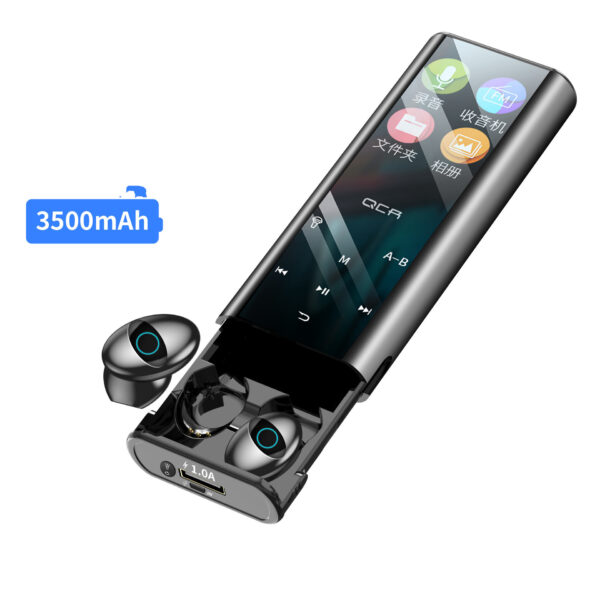 Bluetooth Earphone Earbuds Multi-Function HiFi 9D Wireless Earphones IPX7 Waterproof 3500mAh with Flashlight - Image 6