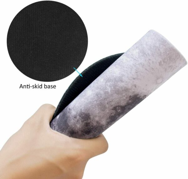 Space Round Mouse Pad PC Gaming Non Slip Mice Mat For Laptop Notebook Computer Gaming Mouse Pad - Image 7