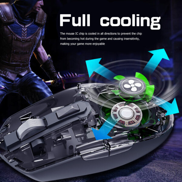 Cooling Hole Mouse Game Mechanical  Game Mouse - Image 3