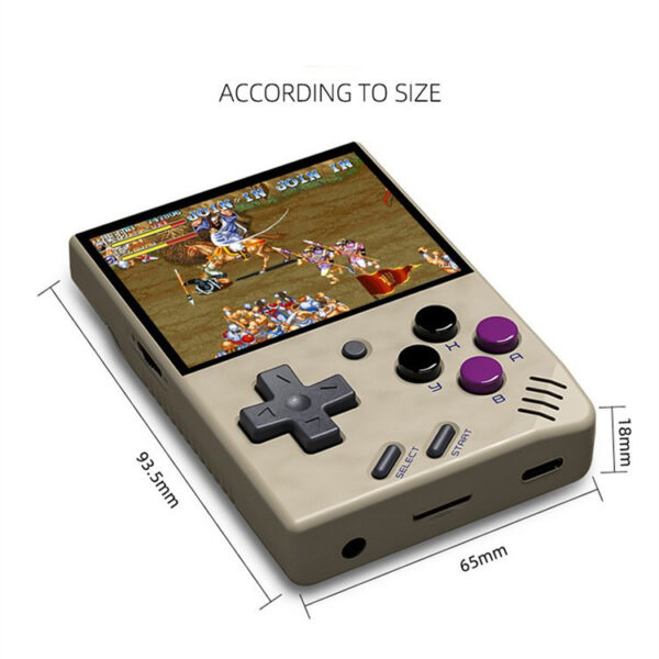 Source Portable Retro Arcade Handheld Game Console - Image 9