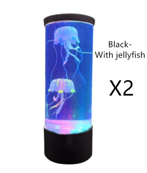 LED Jellyfish Aquarium Lamp - Image 5