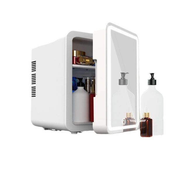 Beauty Refrigerator Makeup Skin Care Products Mini Smal110V Portable Built-in Light Car Refrigerator - Image 10