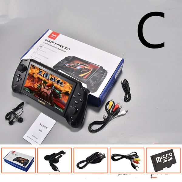 Handheld Game Console Double-player Arcade Game Console - Image 2