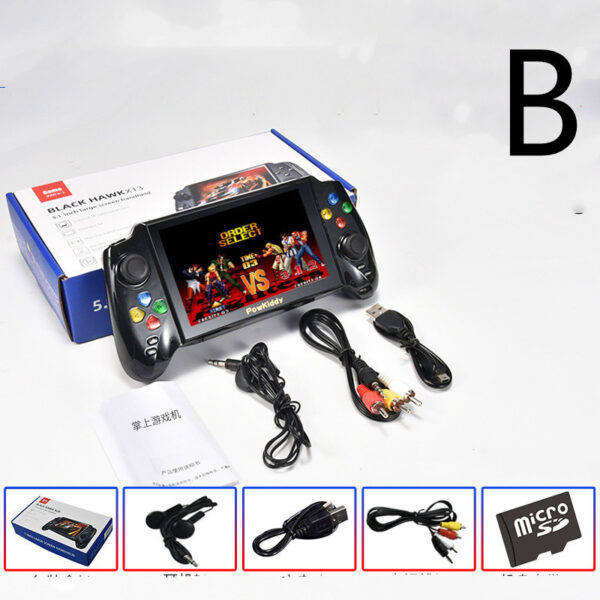 Handheld Game Console Double-player Arcade Game Console - Image 4